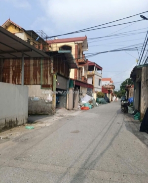 Bán đất ô tô qua nhà cực đẹp tại thôn dưỡng hiền, hòa bình thường tín