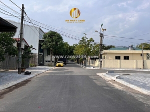 Bán đất phố tương lai, ninh phong 100m2- mặt 5m, thông oto, chân cầu bông lau