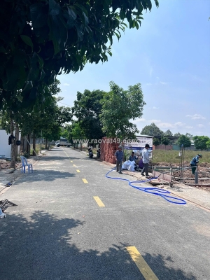 Bán đất sát khu kcn tín nghĩa trảng bom, chỉ cần vốn 360 triệu, 82m2