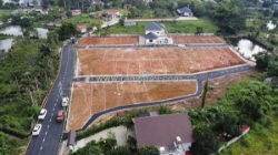 Bán đất tặng biệt thự view hồ – trung tâm- la gián - xã hòa lạc - huyện thạch