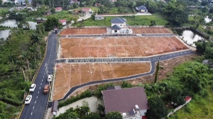 Bán đất tặng biệt thự view hồ – trung tâm-  la gián - xã hòa lạc -  huyện thạch