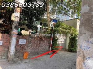 Bán đất tặng nhà 2 tầng – trung tâm việt hưng – 59.8m² – mặt tiền 3.6m – giá