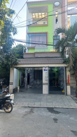 Bán đất tặng nhà 3 lầu mặt tiền đường khu dân cư hồng long, hiệp bình phước,