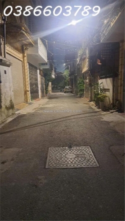 Bán đất tặng nhà 84.5m² – mặt tiền 4.9m – khu phân lô quân đội 9 phúc đồng –