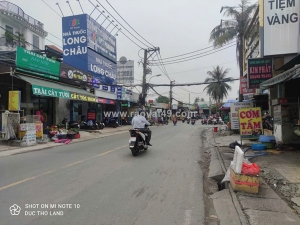 Bán dất tặng nhà c4 mặt tiền tô ngọc vân vừa ở vừa kinh doanh, 130m2 giá nhỉnh