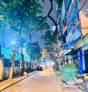 Bán đất tặng nhà cấp 4 tây mỗ – 56m, 2 mặt ngõ ô tô tránh, kinh doanh cực đỉnh,