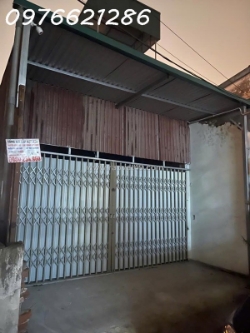 Bán đất tặng nhà cấp 4 – việt hưng, long biên – diện tích 37m², mặt tiền 5m –