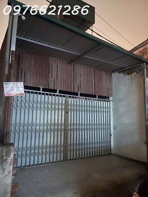 Bán đất tặng nhà cấp 4 – việt hưng, long biên – diện tích 37m², mặt tiền 5m –