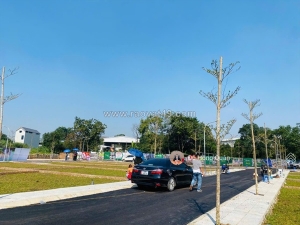 Bán đất thổ cư 110m2 phú cát, quốc oai, hà nội. mt 6m, sổ đỏ, giá 3.9 tỷ.