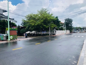 Bán đất thổ cư mặt tiền nguyễn văn trỗi - tân an - lagi giá ngộp thở