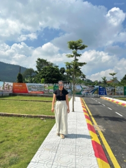 Bán đất thổ cư phú cát, quốc oai, hn, mặt đường 21a, 100m2, mt 4m, sổ đỏ, giá 3