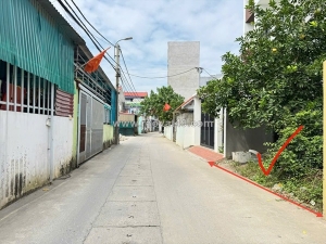 Bán đất thôn ấp tre (tổ 10), xã quang minh. gần kcn. trục chính làng, kinh