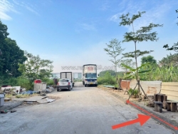 Bán đất tổ 3, quang minh, mê linh, hn. đường rộng 7m, có vỉa hè. nằm sát đường