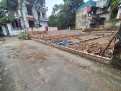 -bán đất trường lâm 54 m2 mặt tiền 4m, 8.5 tỷ long biên - hà nội.ô tô vào đất-