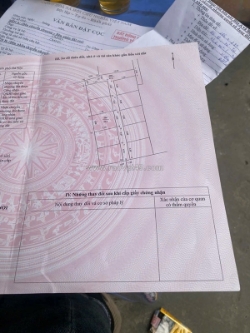 Bán đất xã chương dương - thường tín - hn
diện tích: 43,2m
mặt tiền:5,97m nở