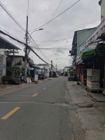 Bán dãy trọ hẻm nhựa đường số 6 p.linh xuân(q.thủ đức cũ) tp.hcm 5,6 tỷ 84m2