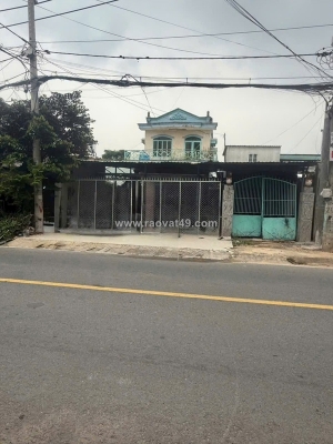 Bán gấp 2 căn nhà liền kề mt nguyễn thị nuôi, tân thới nhì, hóc môn 13 tỷ tl