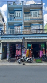 Bán gấp – cặp nhà 2 lầu + 7 phòng trọ (8x30m) thu nhập ổn định – mặt tiền hiệp