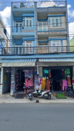 Bán gấp – cặp nhà 2 lầu + 7 phòng trọ (8x30m) thu nhập ổn định – mặt tiền hiệp