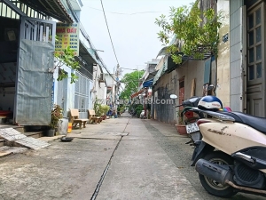 *bán gấp chdv đ số 11 giáp tân phú -hẻm 6m 134m2-2tầng-dòng tiền 40tr/th 11 tỷ