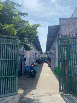 Bán gấp dãy trọ (12x50) – mặt tiền đường đông thạnh, hóc môn giá rẻ