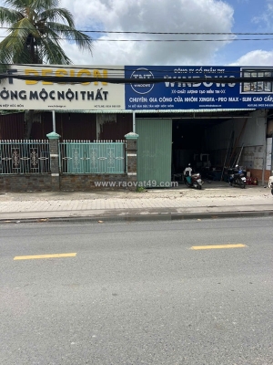 Bán gấp lô đất (30x70) góc 2 mặt tiền đỗ văn dậy – trung tâm tân hiệp, hóc môn