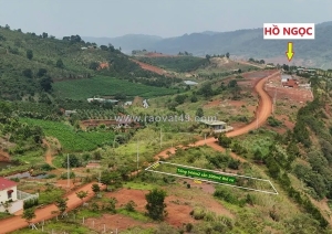 Bán gấp! lô đất 540m² có thổ cư – mặt tiền đường chính hồ ngọc