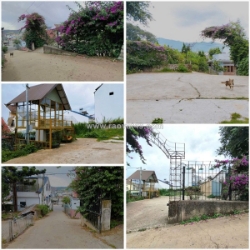 Bán gấp lô đất biệt thự - đất đẹp - giá rẻ -mặt tiền đường lạc long quân,