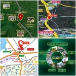 Bán gấp lô đất đẹp - full đất thổ cư tại khu đô thị hoà lạc - thạch thất - quốc