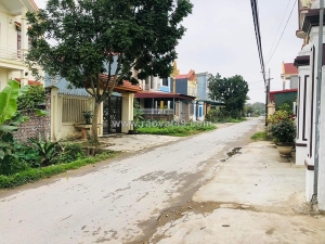 Bán gấp lô đất mặt tiền - đất ứng hòe ( xã ninh hòa cũ ) huyện ninh giang, hải