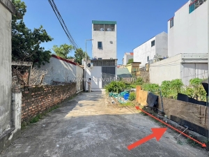 Bán gấp lô đất tại thôn gia trung (tổ 7 cũ), quang minh – tp. hà nội