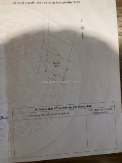 Bán gấp lô góc đẹp – trâu quỳ, giá chỉ 4.55 tỷ, lh 0985865658