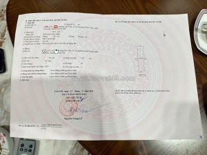 Bán gấp mp cầu giấy 40m2 5t 29.5 tỷ. 2 mặt tiền. dòng tiền 730tr/năm. sát ga