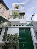 Bán gấp - nhà chính chủ - bình thạnh - hoàng hoa thám - nhà 4 tầng - btct - 4pn