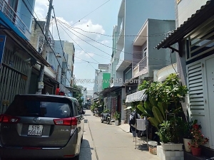 Bán gấp nhà đsố 4 ngay ngã tư 4 xã giáp tân phú hẻm 6 thông 48m2-3 tầng nhỉnh 4