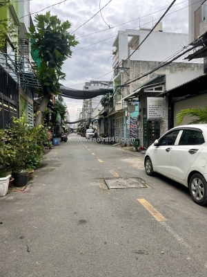 Bán gấp nhà mặt tiền đ số 11 giáp tân phú gần chợ 26/3- 86m2 -4 tầng nhỉnh 5 tỷ