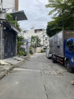 Bán gấp nhà tây thạnh tân phú hẻm nhựa 7m thông 1căn ra mặt tiền 42m2,2 tầng