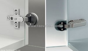 Bản lề hafele – giải pháp hoàn hảo cho không gian nội thất tiện nghi và đẳng cấp