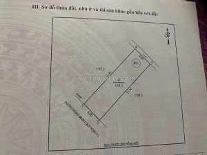 Bán lô 135m2 mặt đường nguyễn sơn, khu tđc trung đô, đối diện handico 69