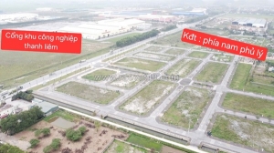 Bán lô đất 83m2 ( 5m mặt tiền )thuộc trục chính kdt nam phủ lý (kdt hà phương