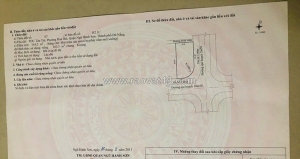 🔴💥bán lô đất góc 2 mặt tiền đường tân trà và nguyễn bá ngọc