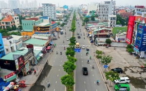 Bán lô đất góc 2mt đường trần não và đường số 2, khu sầm uất nhất trục đường q2