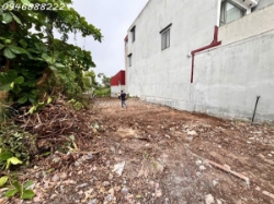 Bán lô đất mặt đường 353 - dương kinh - cạnh nhà hàng trâu ngon