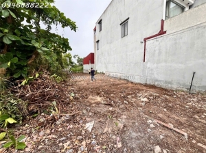 Bán lô đất mặt đường 353 - dương kinh - cạnh nhà hàng trâu ngon