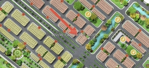 Bán lô đất o-ii.13-02 tại flc tropical city hạ long. dt 90m2. giá 17.5 triệu/m2