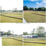 Bán lô đất vị trí đắc địa - vuông - đẹp tại khu đô thị hoà lạc - thạch thất,