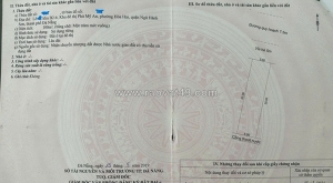 Bán lô nguyễn quý anh (đường 7m5) - ngũ hành sơn -đối diện fpt plaza