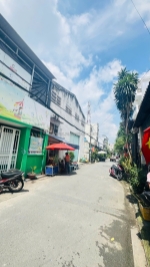 Bán mặt tiền kinh doanh – dtcn 100m² (6×17) – 2 tầng – xe hơi ngủ – ngay chợ