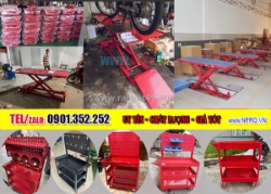 Bàn nâng xe máy - các ưu điểm khi sử dụng