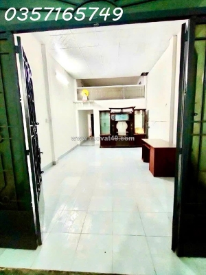 Bán nhà 1 trệt 1 lửng 97m² cách nguyễn văn tăng 100m – hẻm xe tải tới nhà - 5p